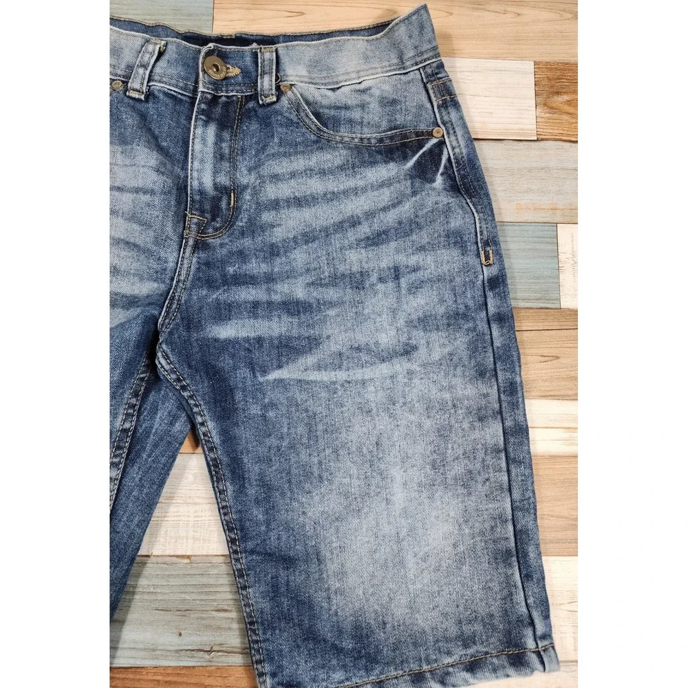 Desert Dunes Living Life Mens Denim Shorts Blue Wash Size 30 US9CBJM6SLM